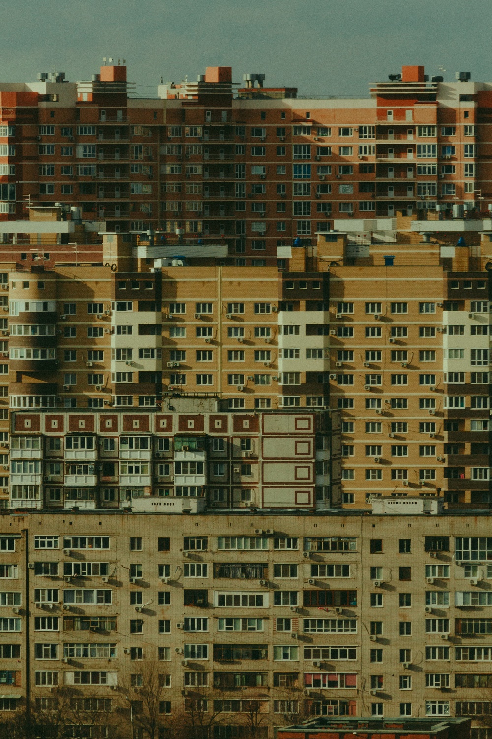 In this one, we have a widescreen image of a town.