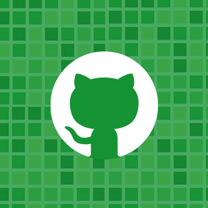 Logo da página do GitHub.
