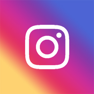 Logo da página do Instagram.